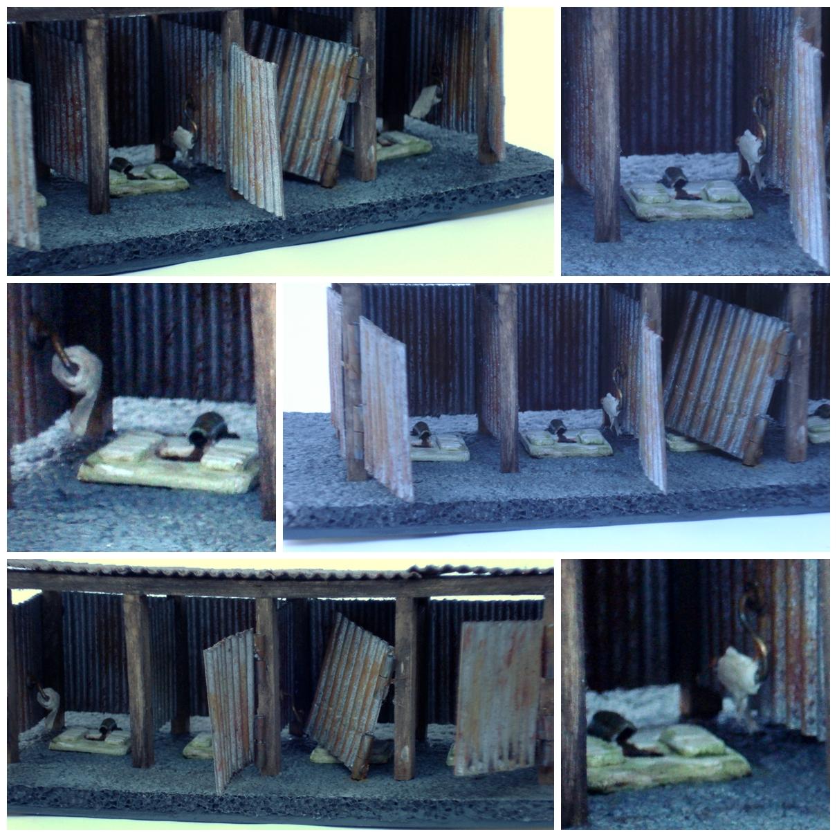 Scratch, Terrain, Work In Progress