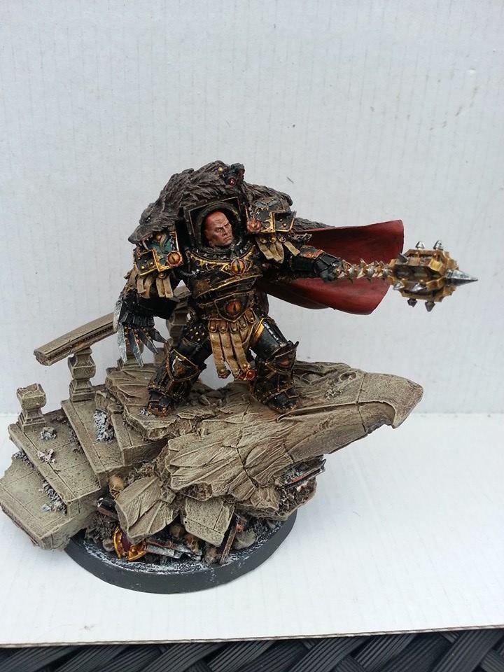 30.000 Warhammer, 30k, Characters, Forge World, Horus Heresy, Primarchs