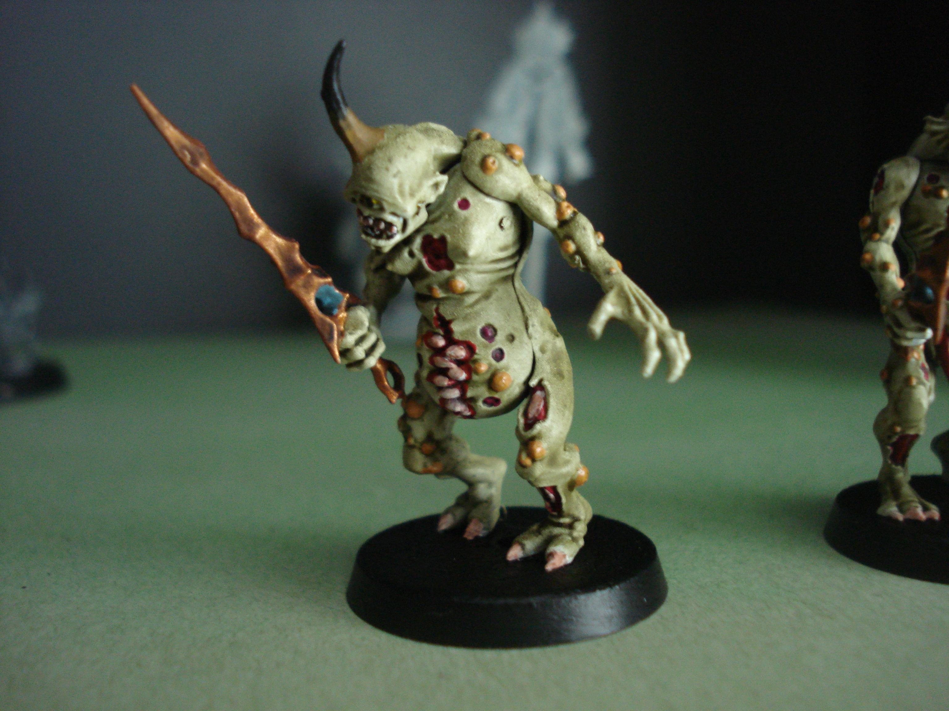 Chaos, Nurgle, Plaguebearers, Warhammer 40,000, Warhammer Fantasy