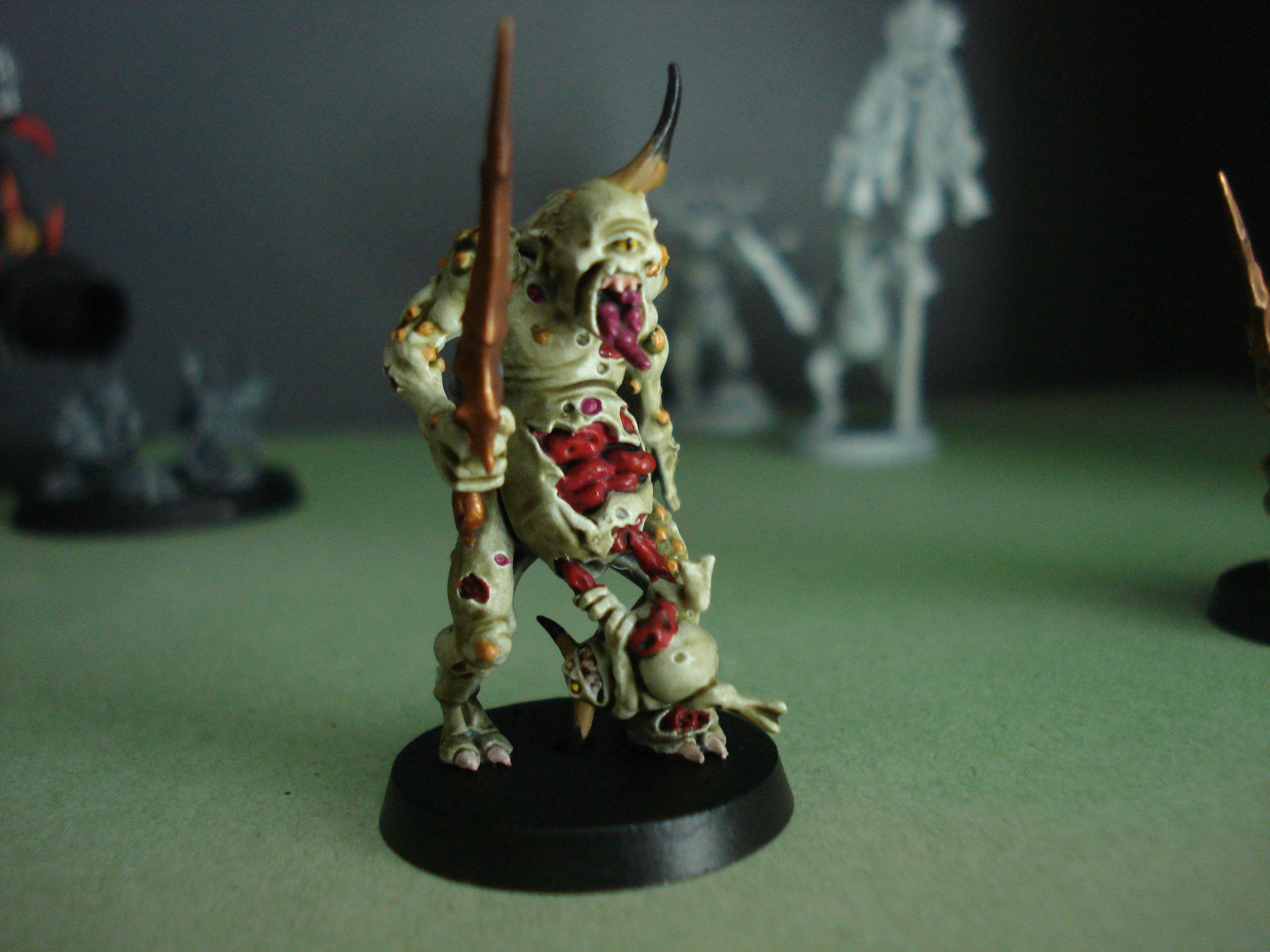 Chaos, Nurgle, Plaguebearers, Warhammer 40,000, Warhammer Fantasy