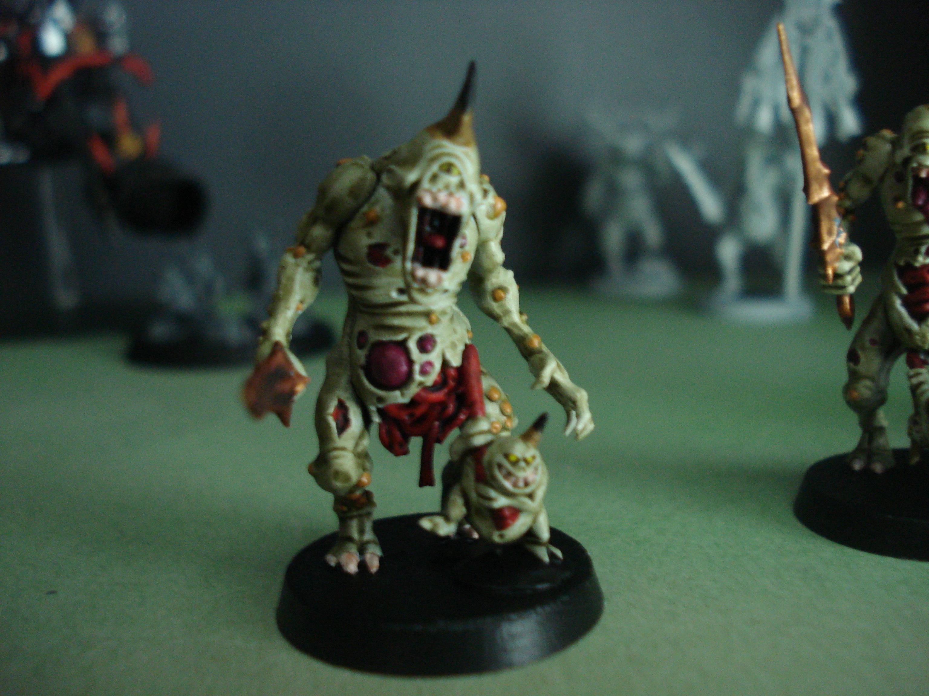 Chaos, Nurgle, Plaguebearers, Warhammer 40,000, Warhammer Fantasy