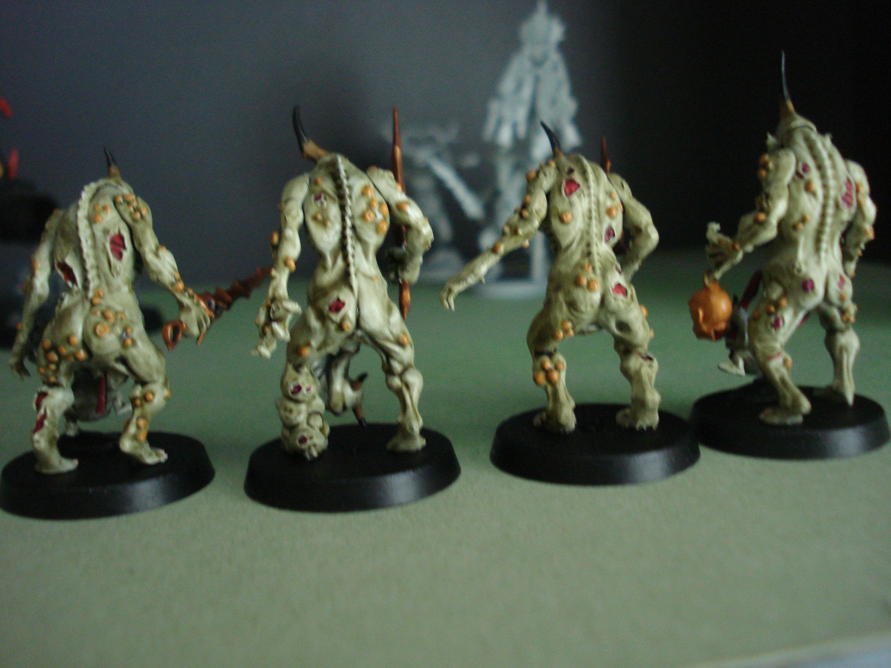 Chaos, Nurgle, Plaguebearers, Warhammer 40,000, Warhammer Fantasy