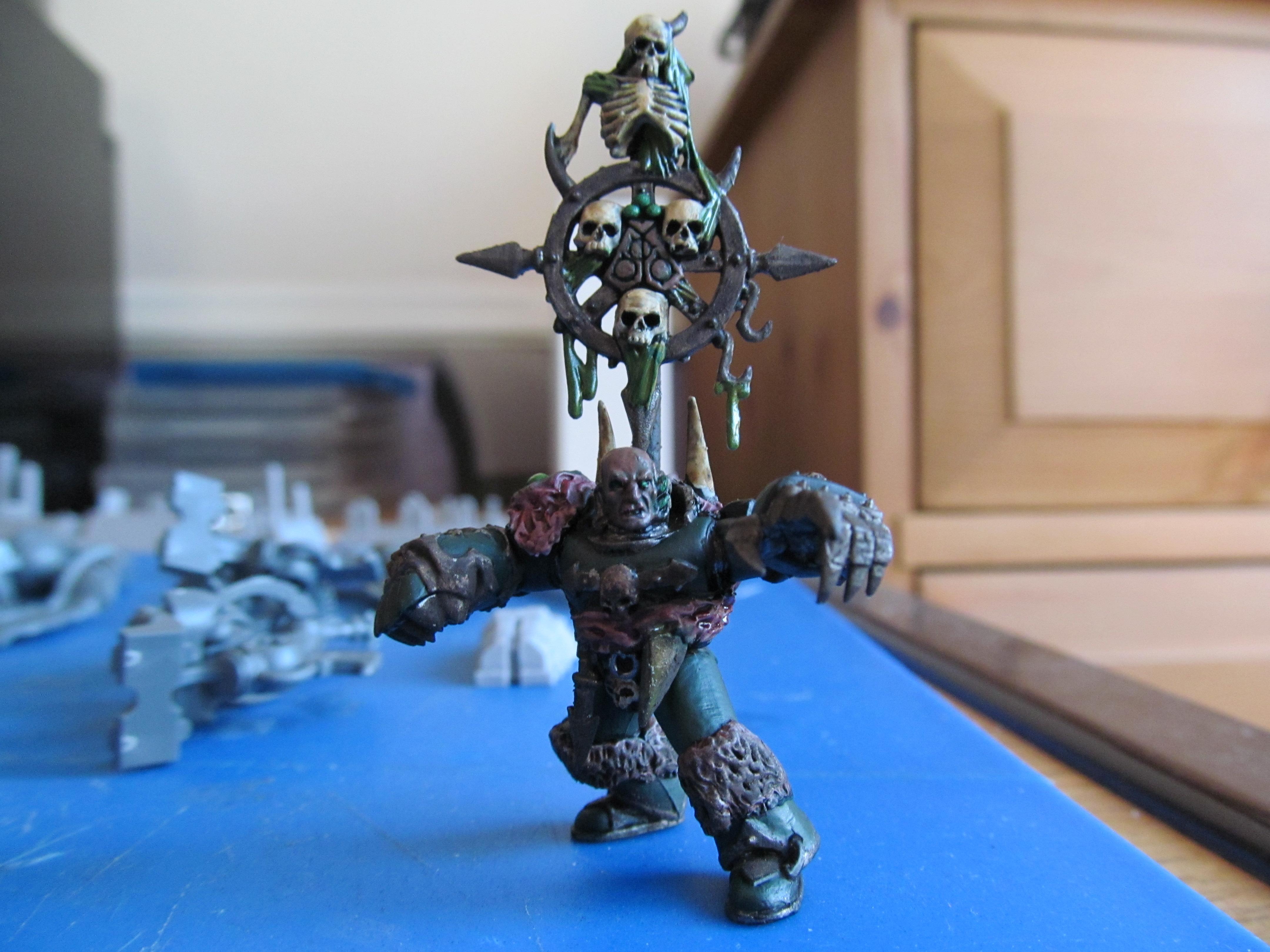 Nurgle Lord (Rotter Boxer) Complete Model!