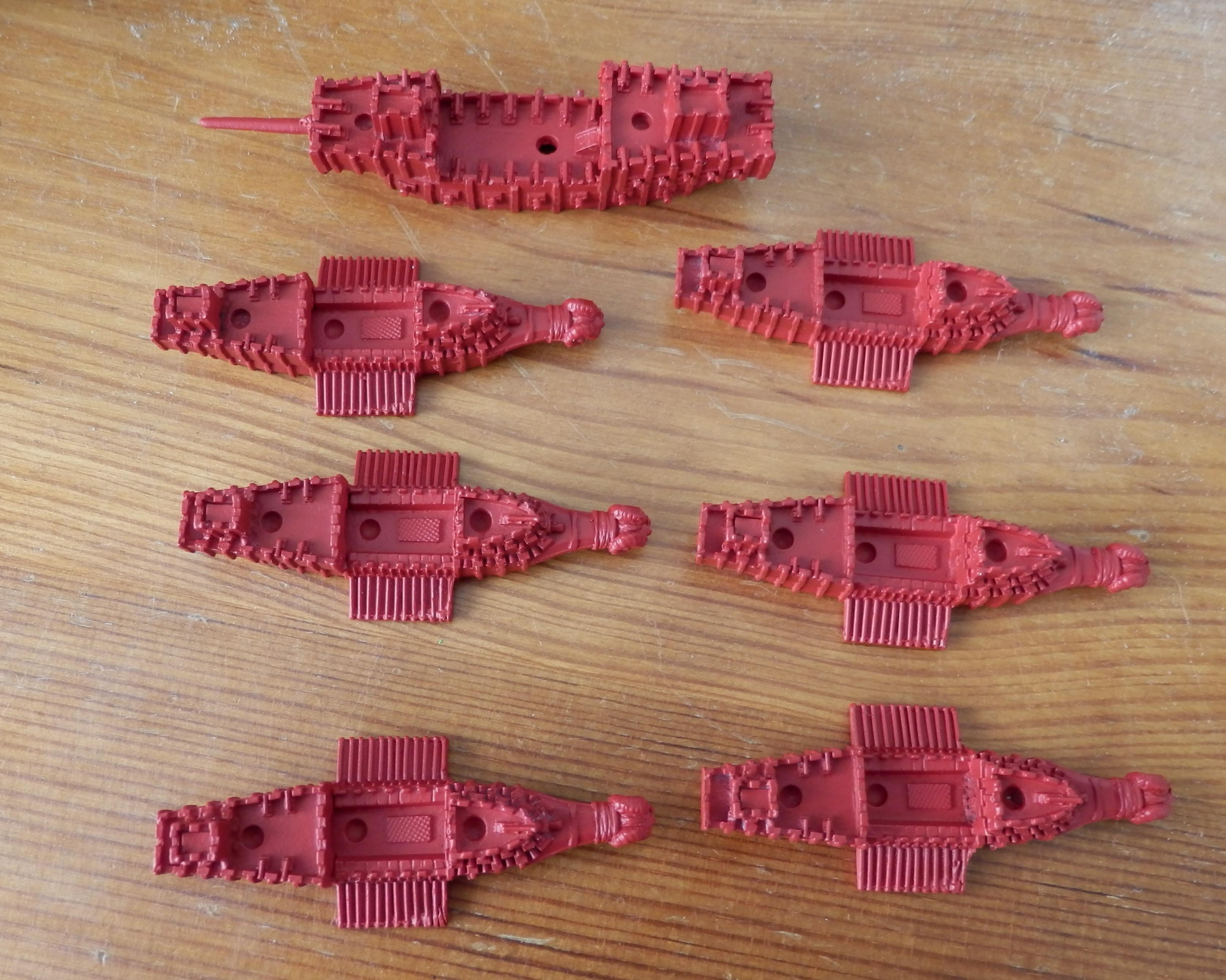 Empire Fleet Wip, Empire Fleet WIP