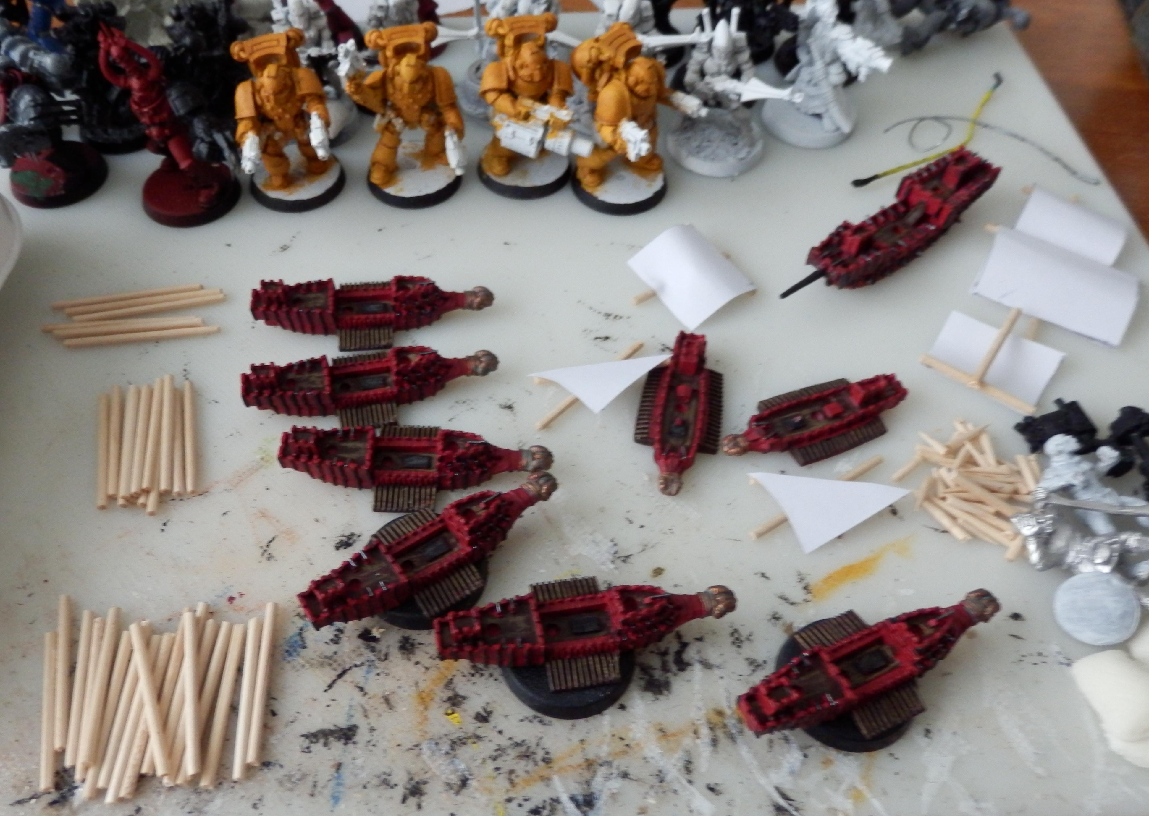 Empire Fleet WIP