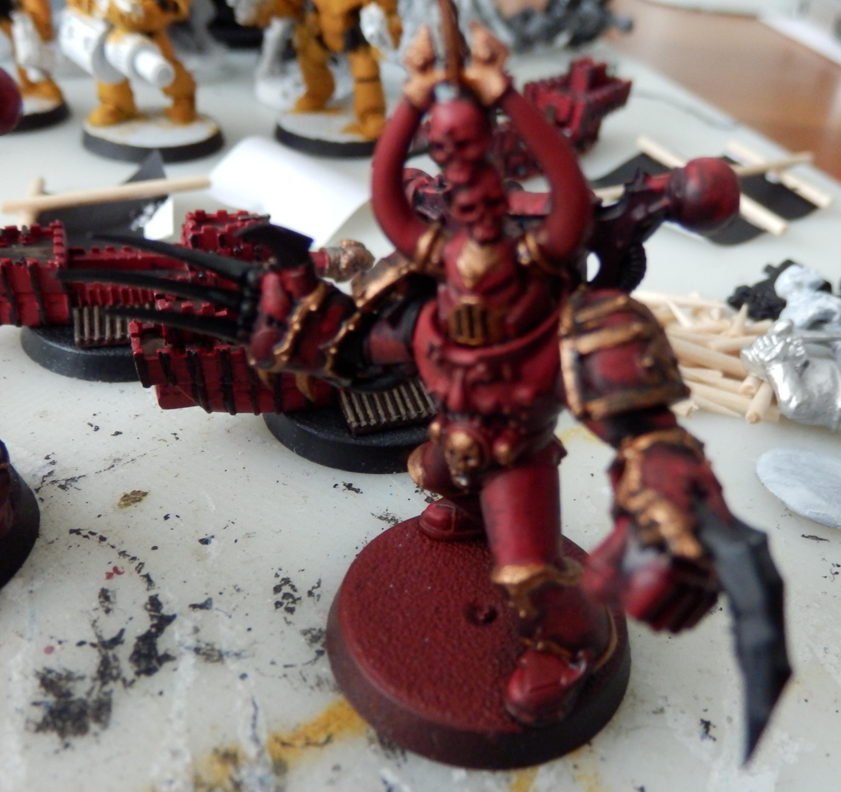 World Eaters Lord WIP