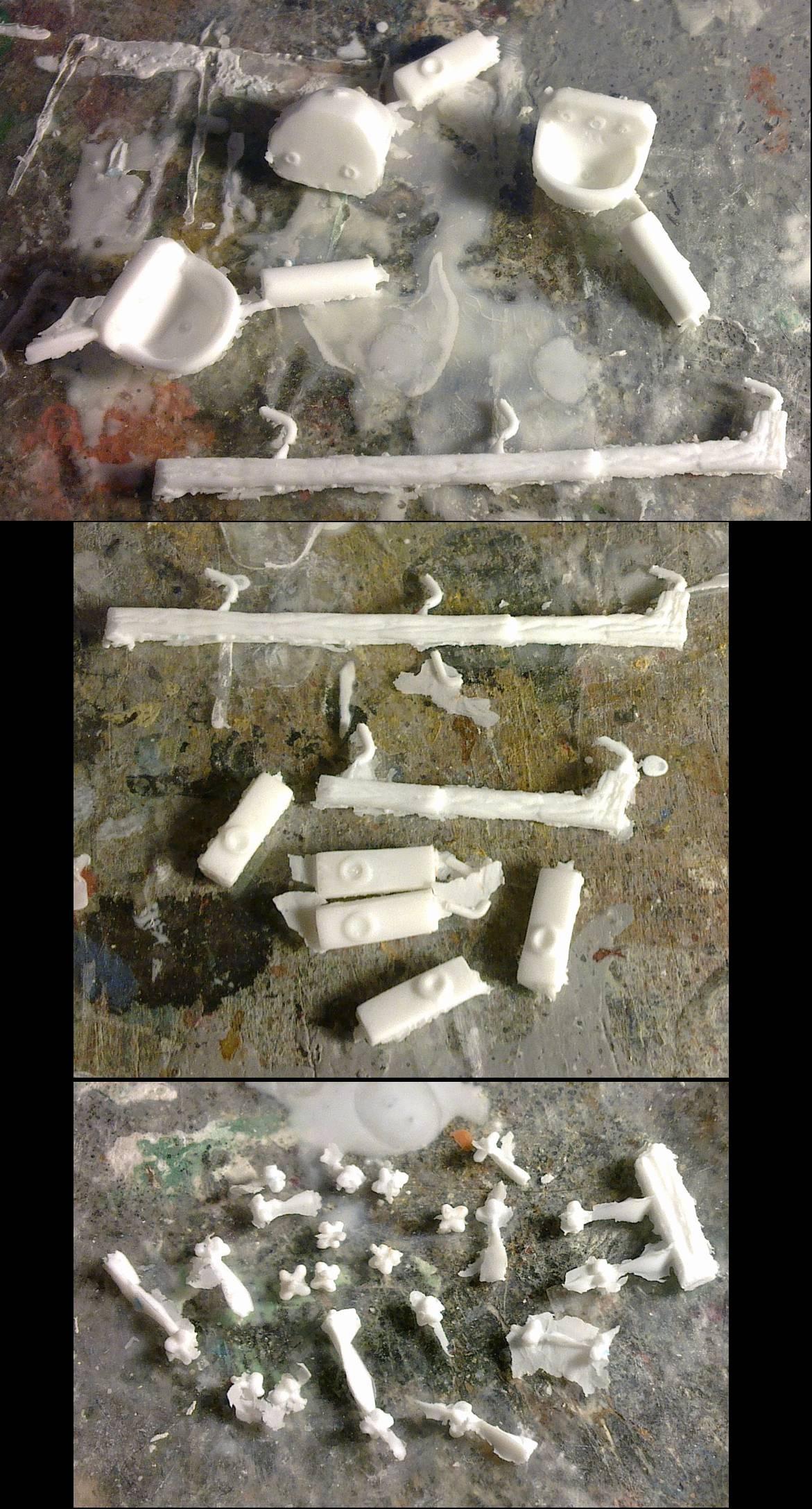 Early casts 1