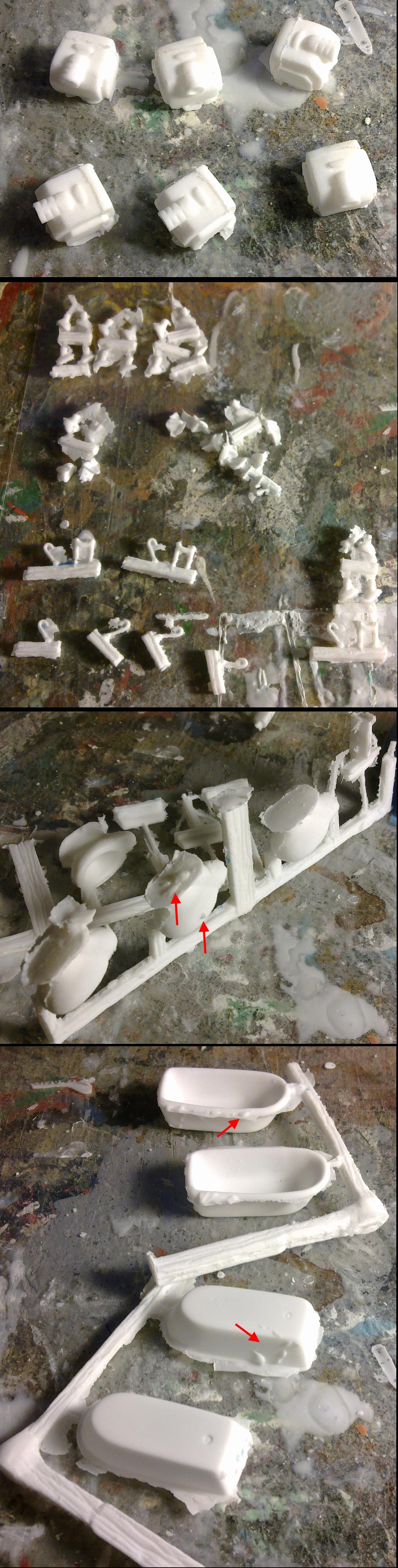 Early casts 2