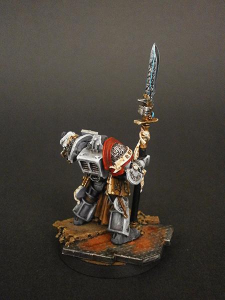 Grey Grey Knights Inquisition Knights Space Marines