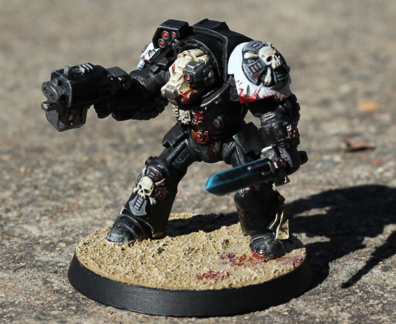 Death Spectres Terminator Sergeant