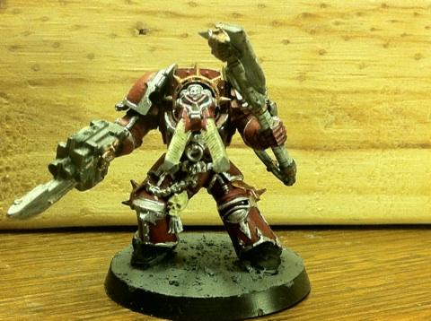 Grand Crusader Agrippa, Brother of Terminator Squad "The Favored"