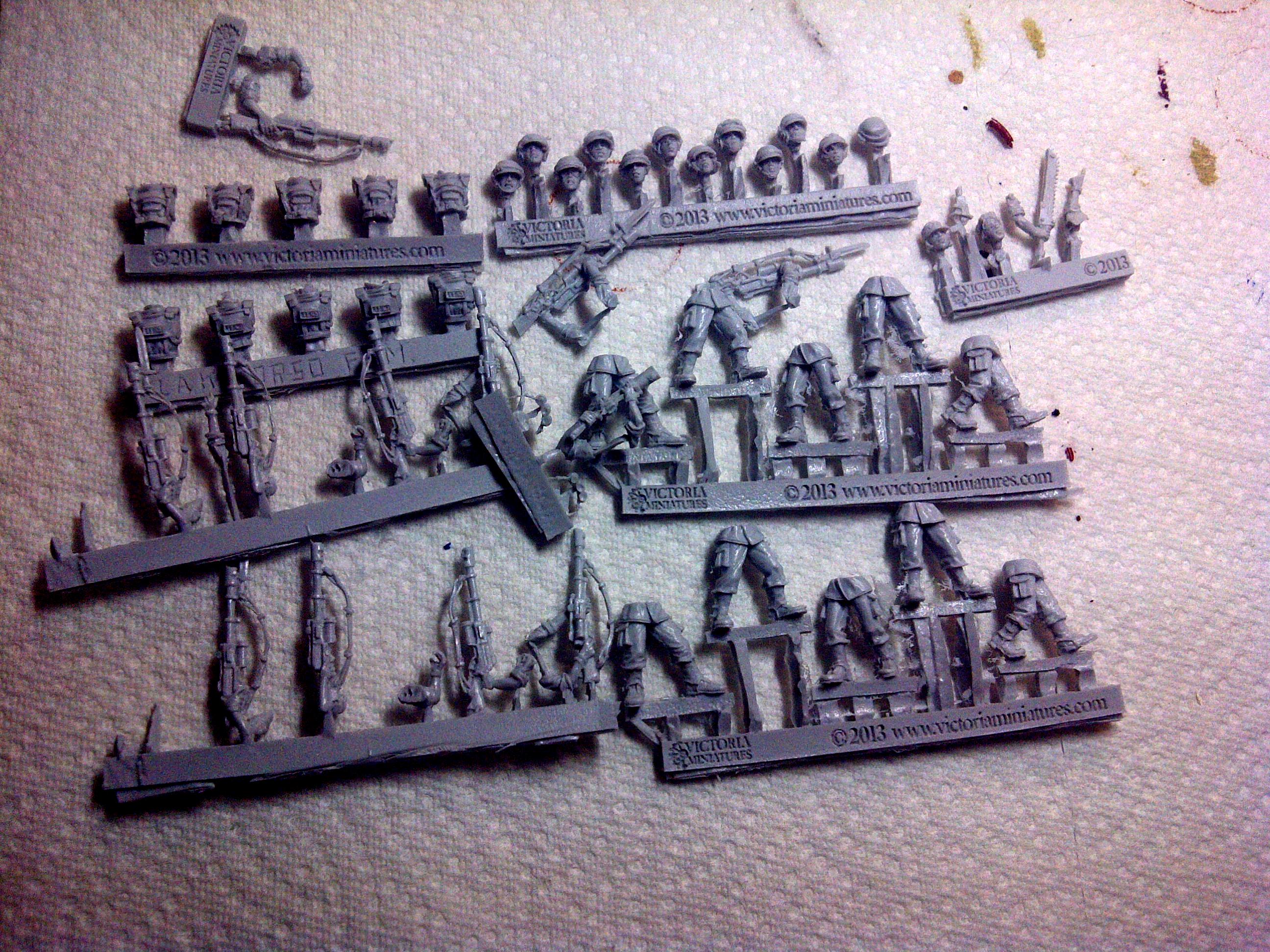 Arcadians, Victoria Miniatures