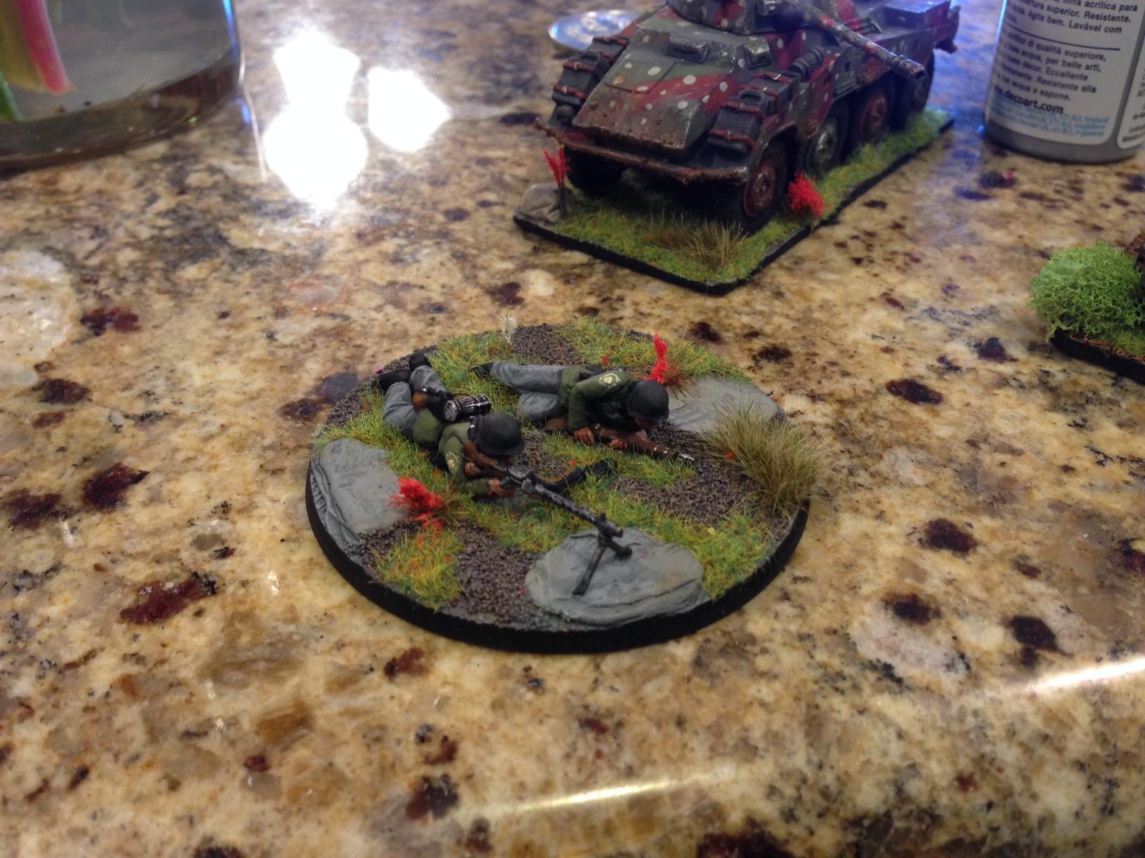 Bolt Action, Gebirgsjager, Germans, Mg, World War 2