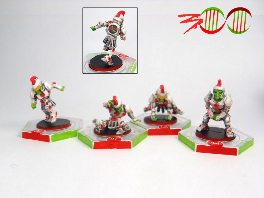 Dreadball, Mantic, Zee