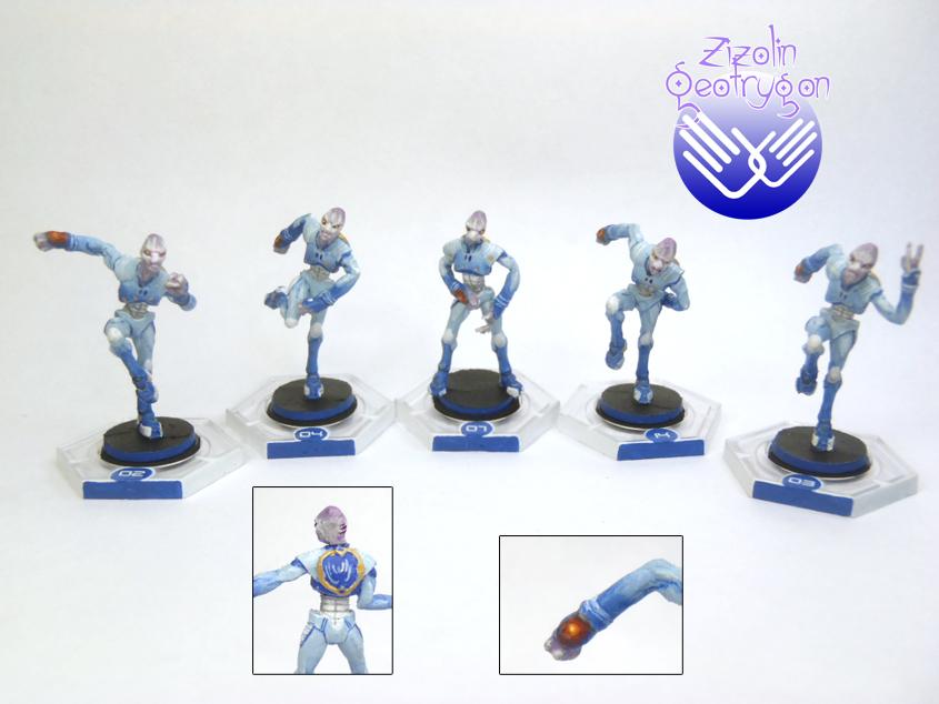Dreadball, Judwan, Mantic