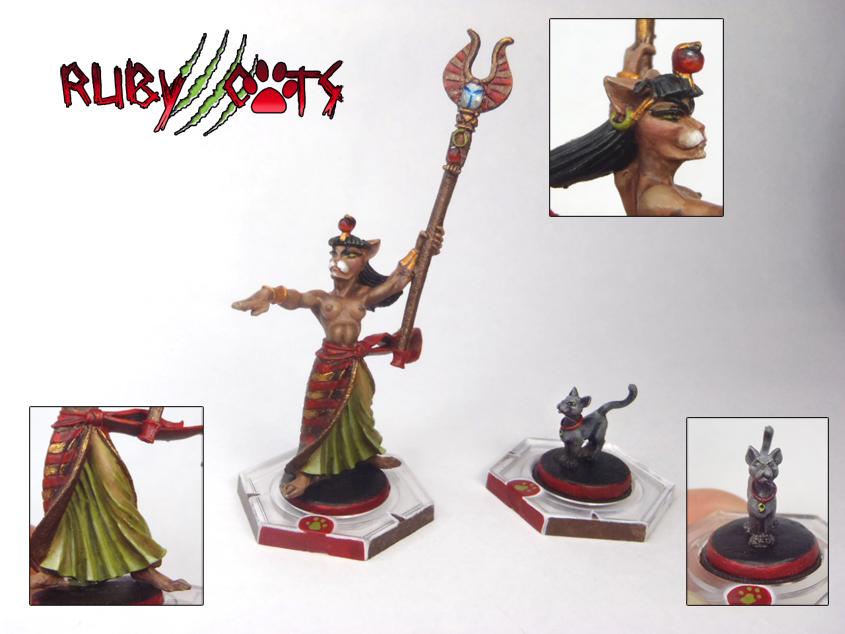 Dreadball, Mantic, Wargods Of Aegyptus