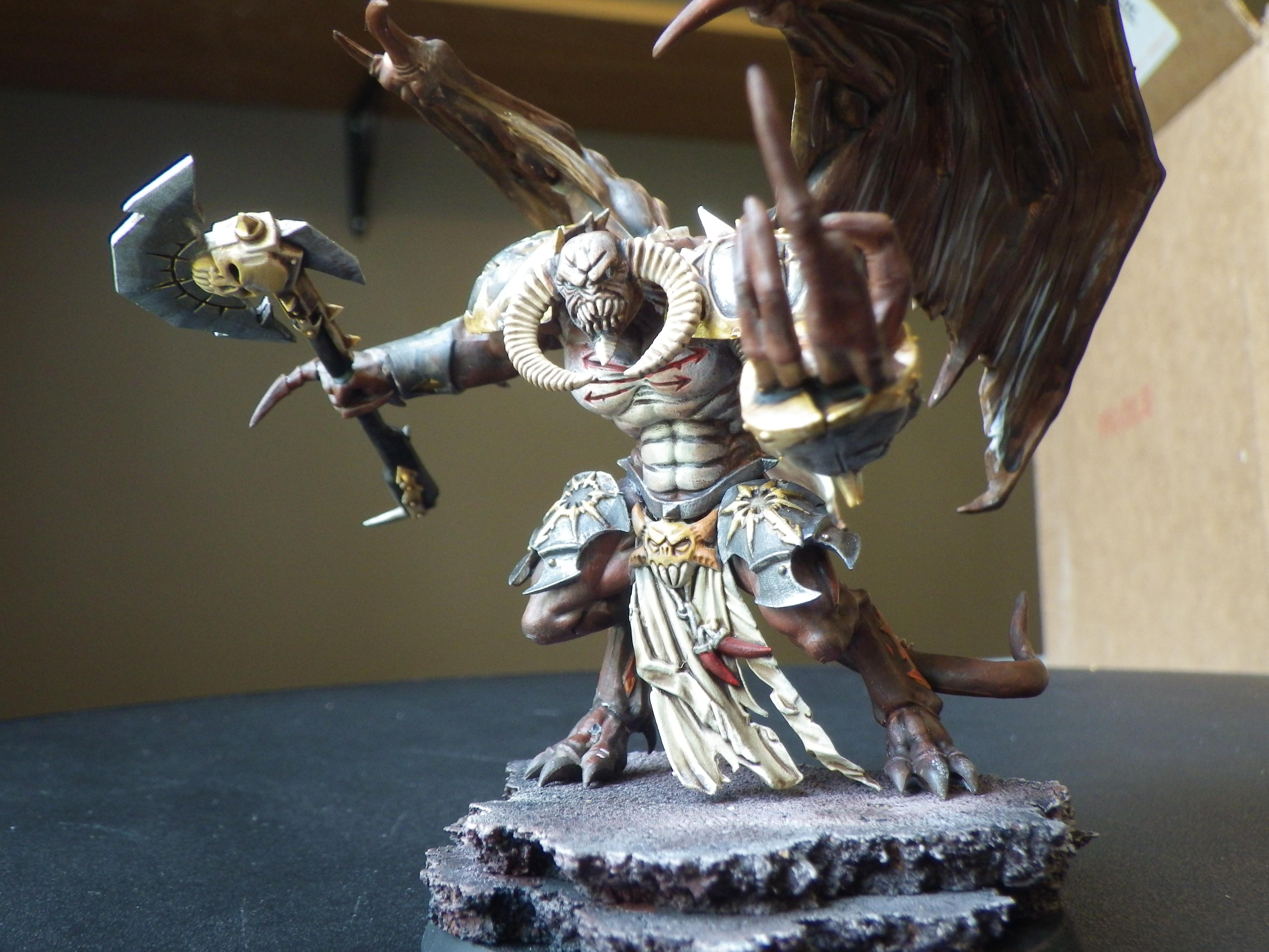 Daemon Prince, Daemons