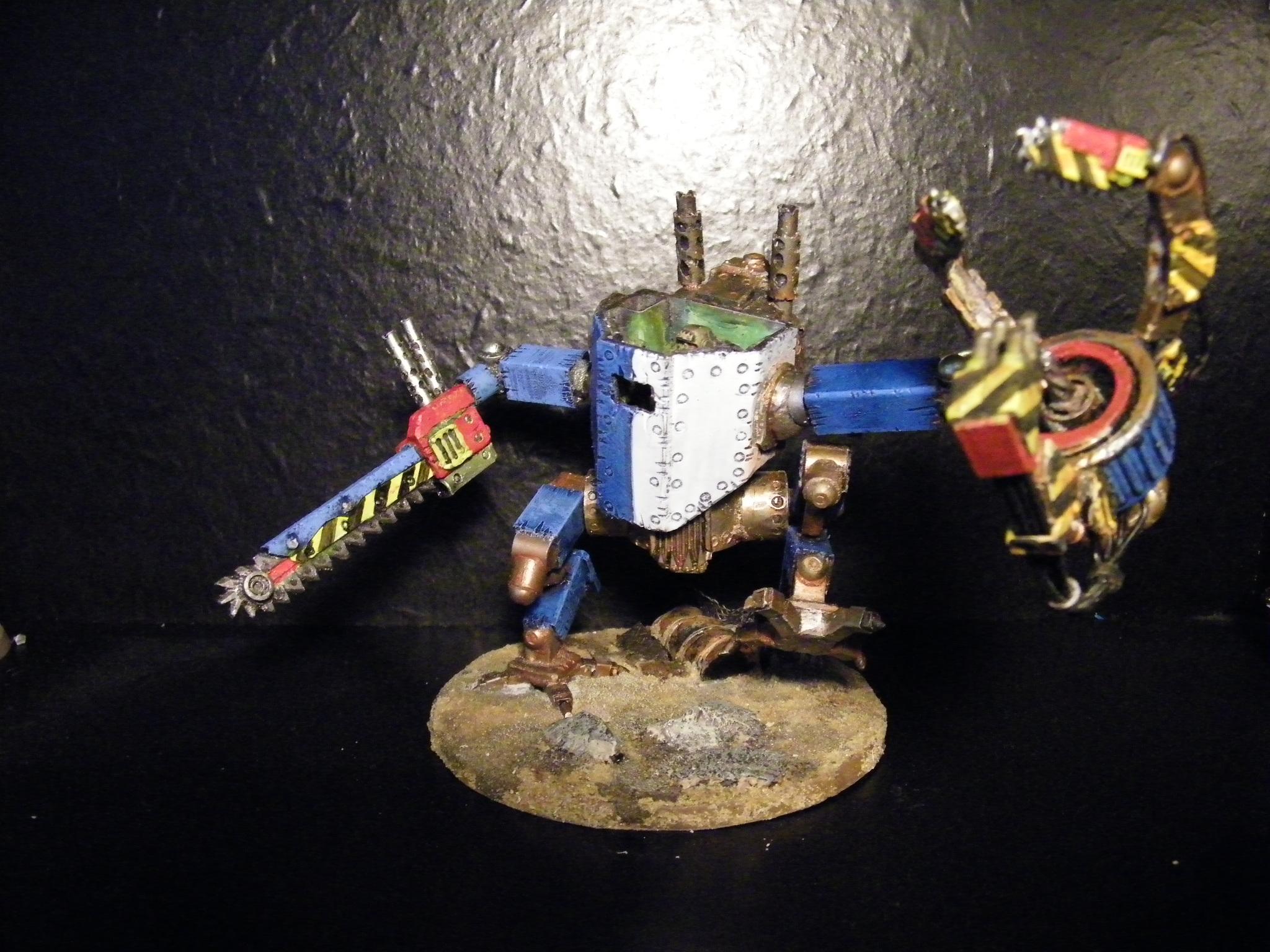 Deff Dread, Deff Dredd, Orks
