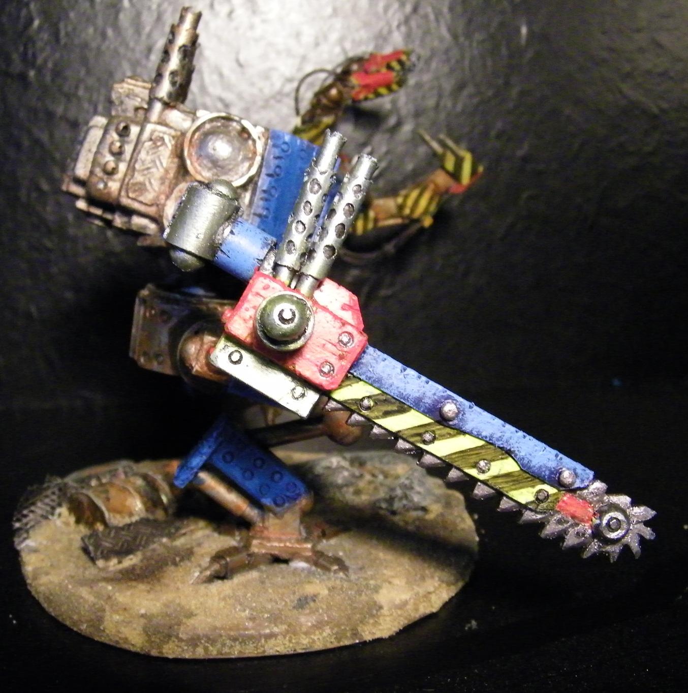 Deff Dread, Deff Dredd, Orks