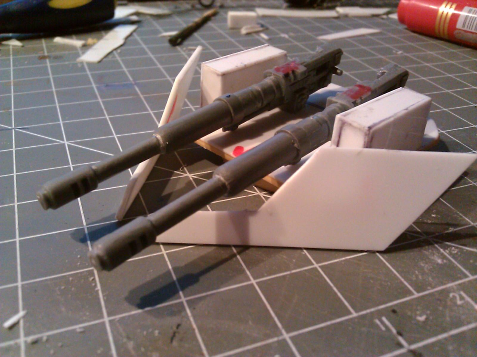 Conversion, Exterminator, Work In Progress