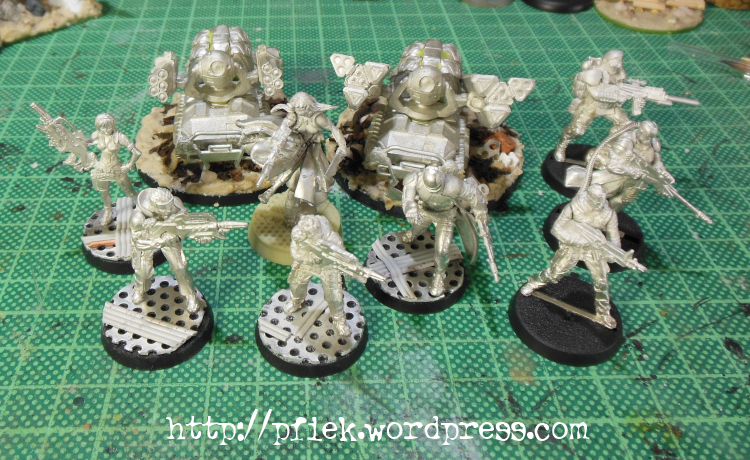 Ariadna, Infinity, Nomads, Work In Progress