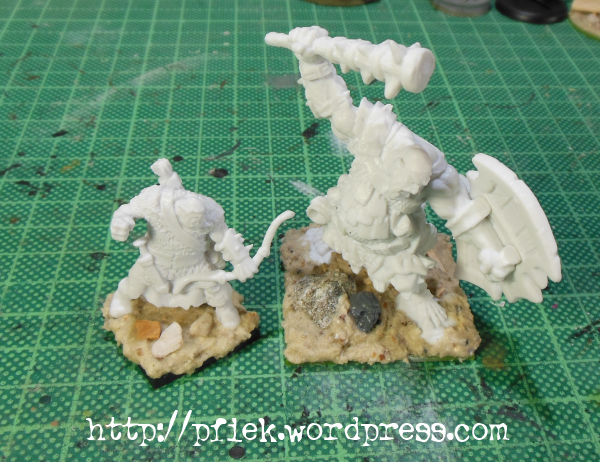 Ogres, Ord, Reaper Bones, Reaper Miniatures, Work In Progress