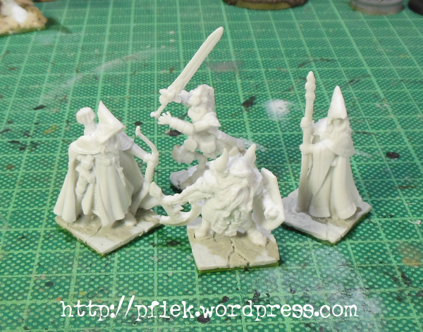 Reaper Bones, Reaper Miniatures, Work In Progress