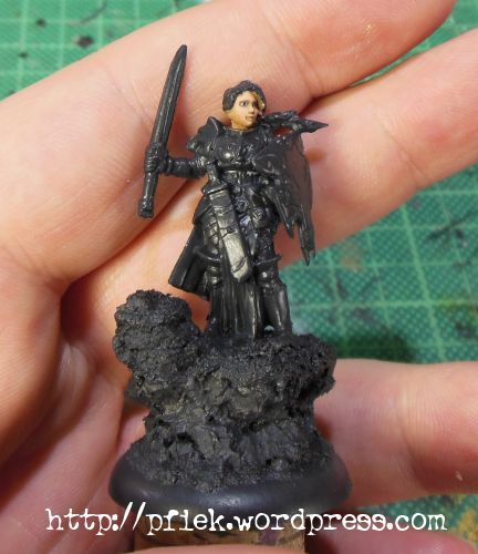 Paladin, Reaper Bones, Reaper Miniatures, Work In Progress