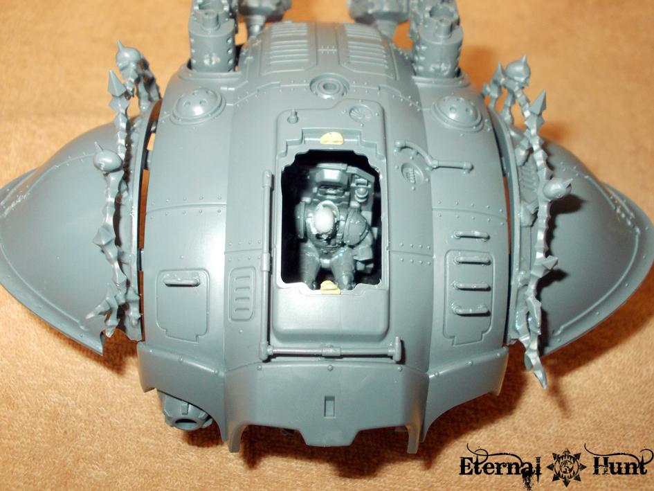 Chaos, Chaos Knight, Chaos Space Marines, Conversion, Harrowthorne, Imperial Knight, Khorne, Khorne's Eternal Hunt, Knights, Warhammer 40,000, Work In Progress, World Eaters