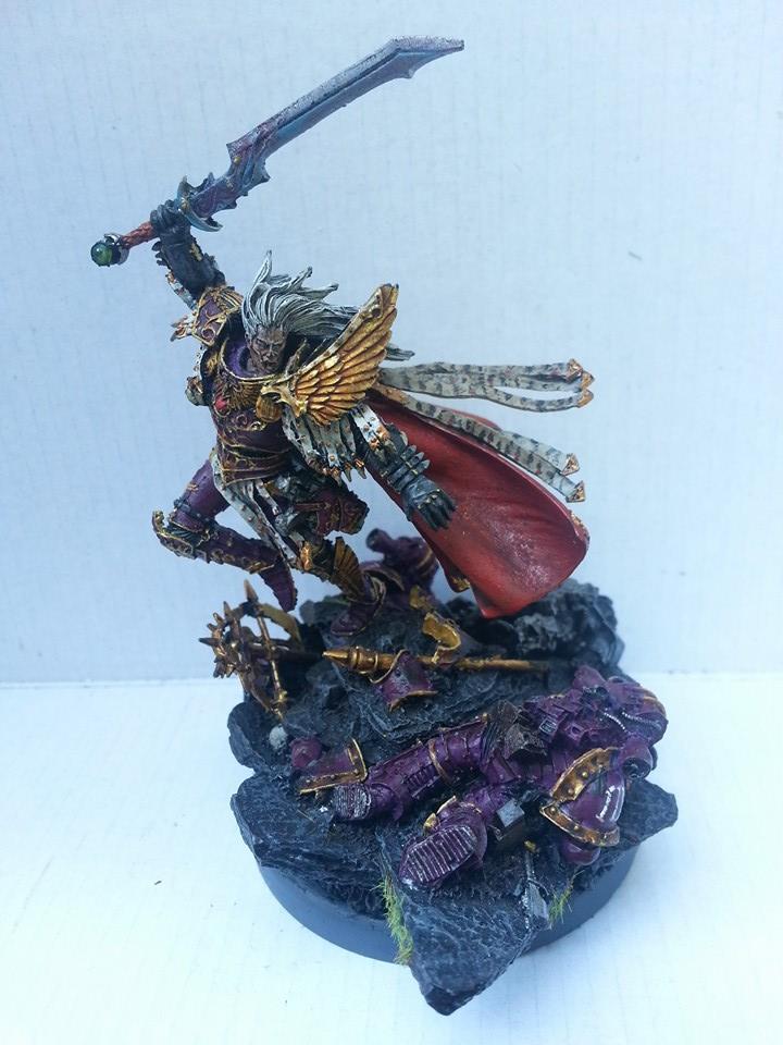30.000 Warhammer, 30k, Characters, Forge World, Fulgrim, Horus Heresy, Primarchs