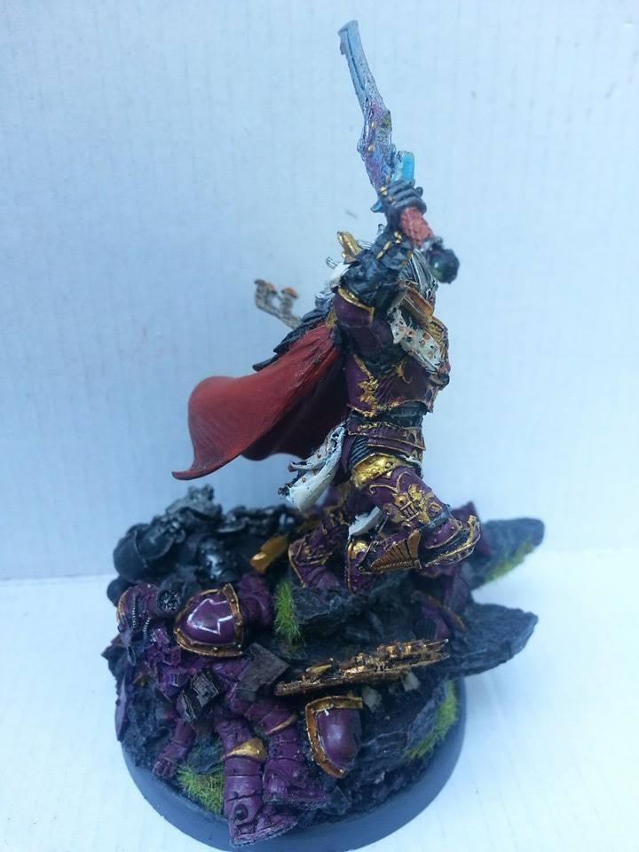 30.000 Warhammer, 30k, Characters, Forge World, Fulgrim, Horus Heresy, Primarchs