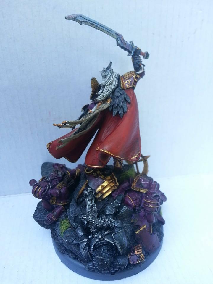 30.000 Warhammer, 30k, Characters, Forge World, Fulgrim, Horus Heresy, Primarchs