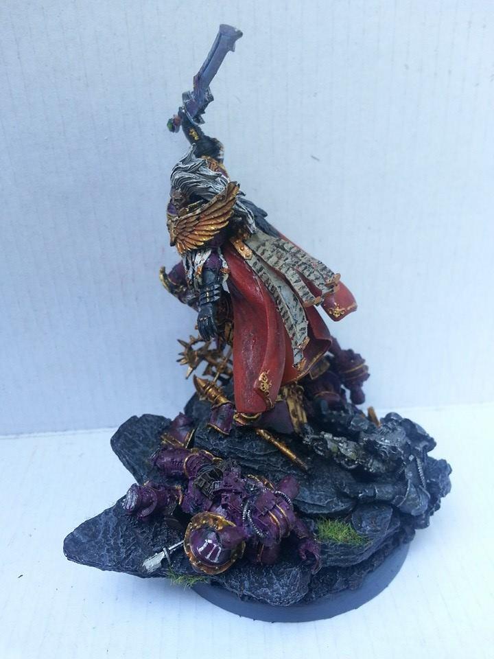 30.000 Warhammer, 30k, Characters, Forge World, Fulgrim, Horus Heresy, Primarchs