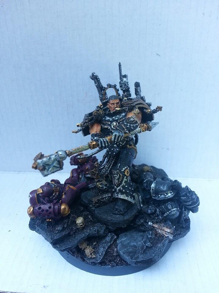 30.000 Warhammer, 30k, Characters, Ferrus, Forge World, Horus Heresy, Manus, Primarchs