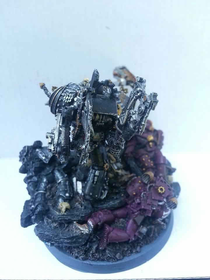 30.000 Warhammer, 30k, Characters, Ferrus, Forge World, Horus Heresy, Manus, Primarchs