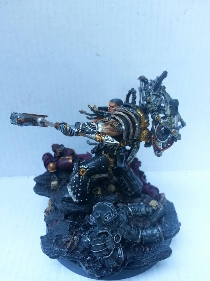 30.000 Warhammer, 30k, Characters, Ferrus, Forge World, Horus Heresy, Manus, Primarchs