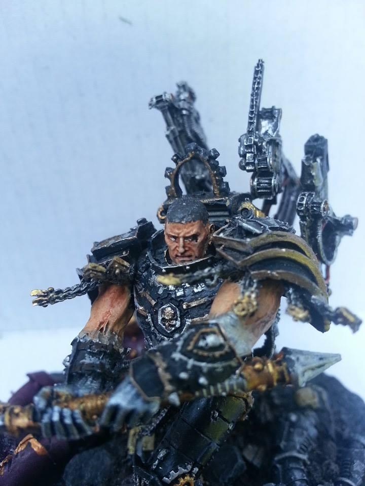 30.000 Warhammer, 30k, Characters, Ferrus, Forge World, Horus Heresy, Manus, Primarchs