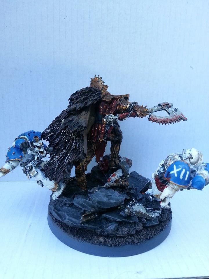 30.000 Warhammer, 30k, Angron, Characters, Forge World, Horus Heresy, Primarchs