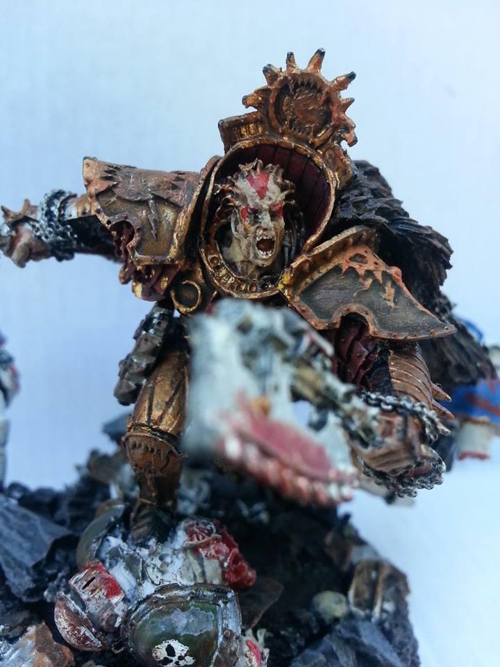 30.000 Warhammer, 30k, Angron, Characters, Forge World, Horus Heresy, Primarchs