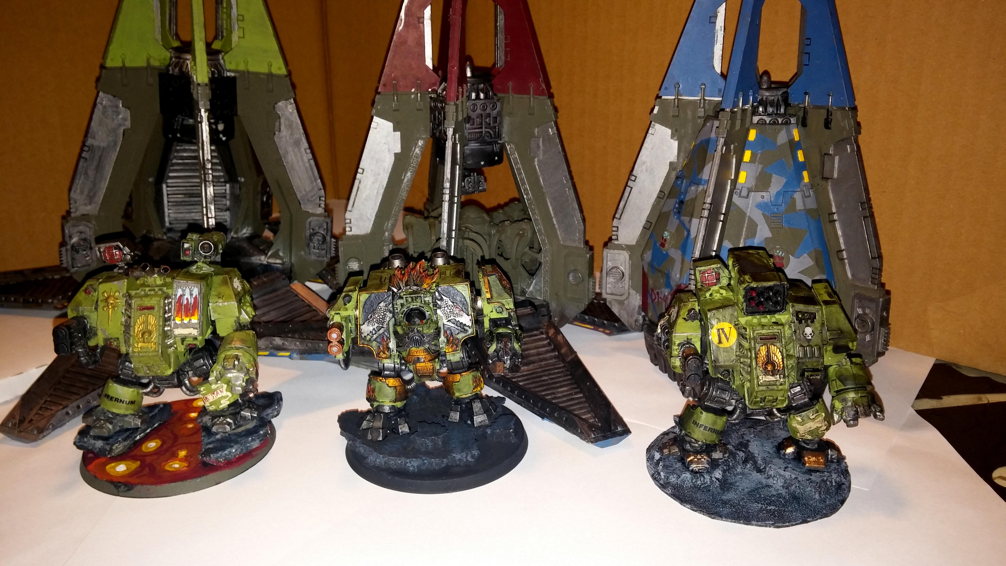 Salamanders, Dropnaughts