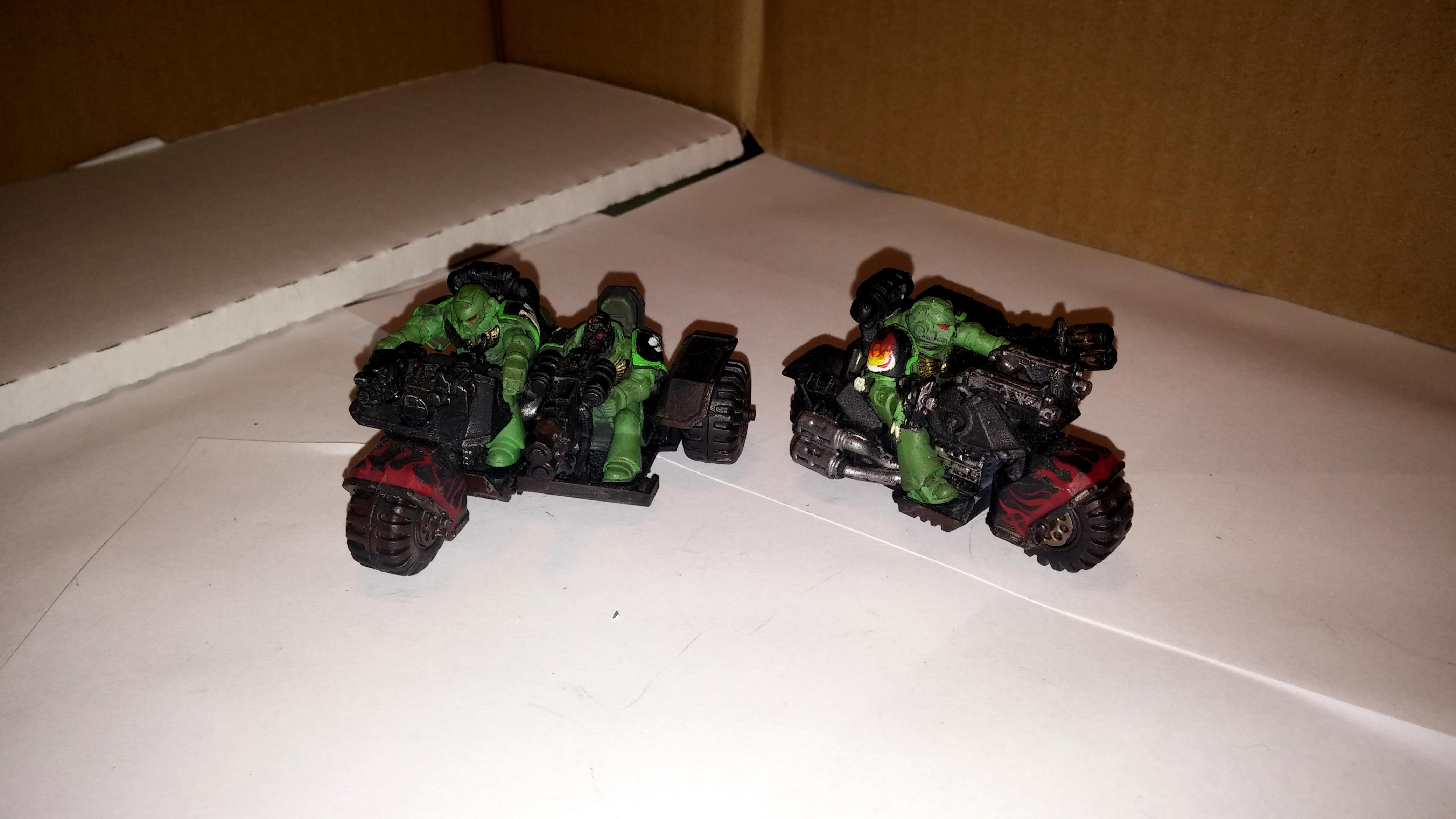 Attack Bike, Bike, Salamanders