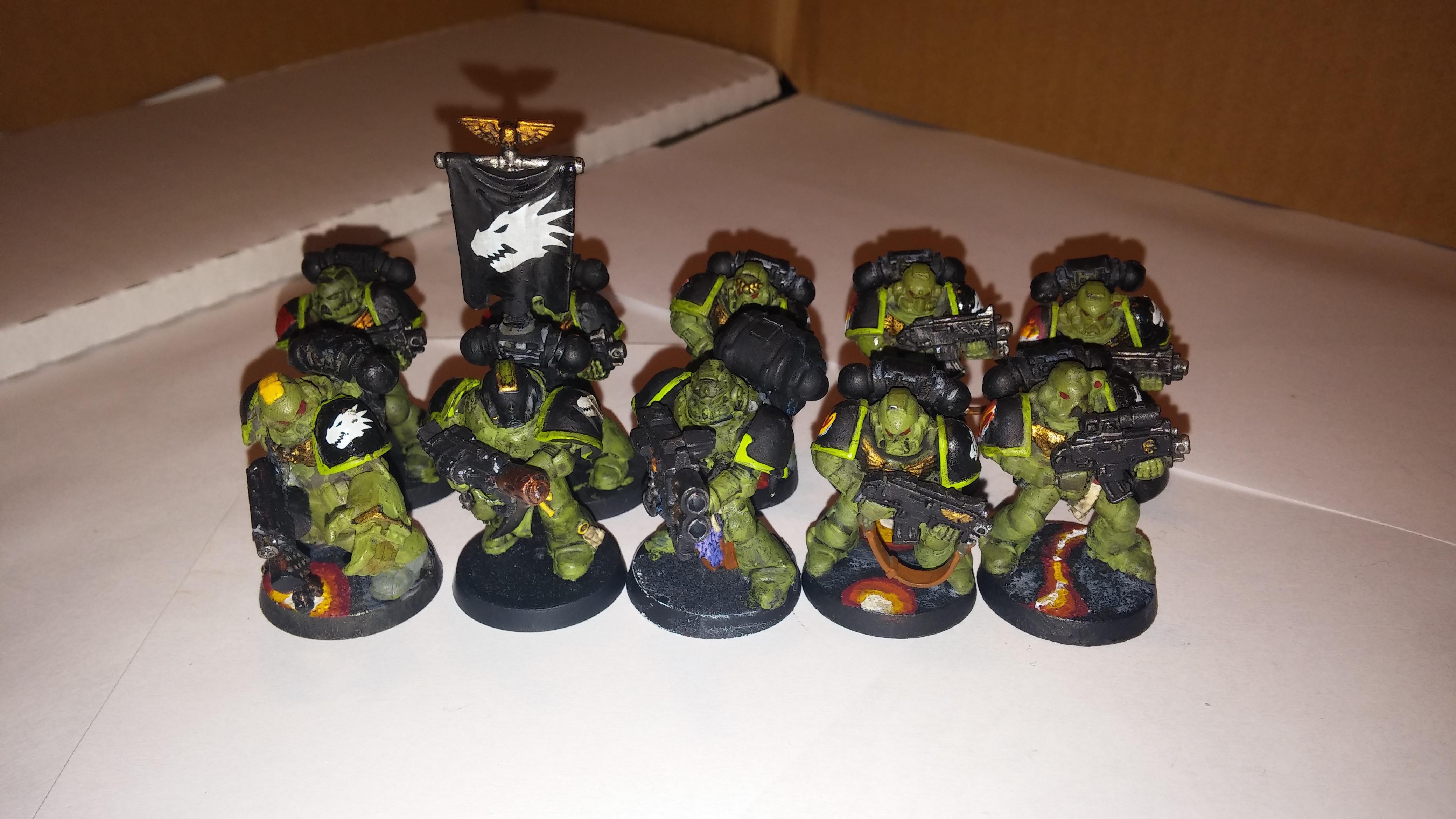 Salamanders, Tact 3