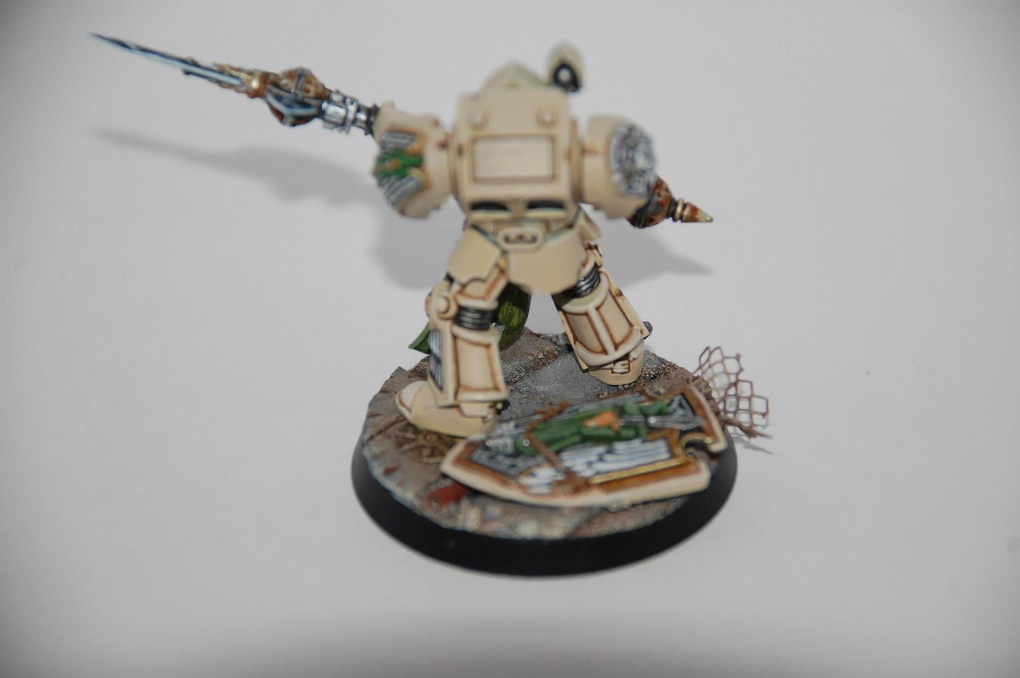 Command Squad, Dark Angels, Deathwing, Halberd, Terminator Armor