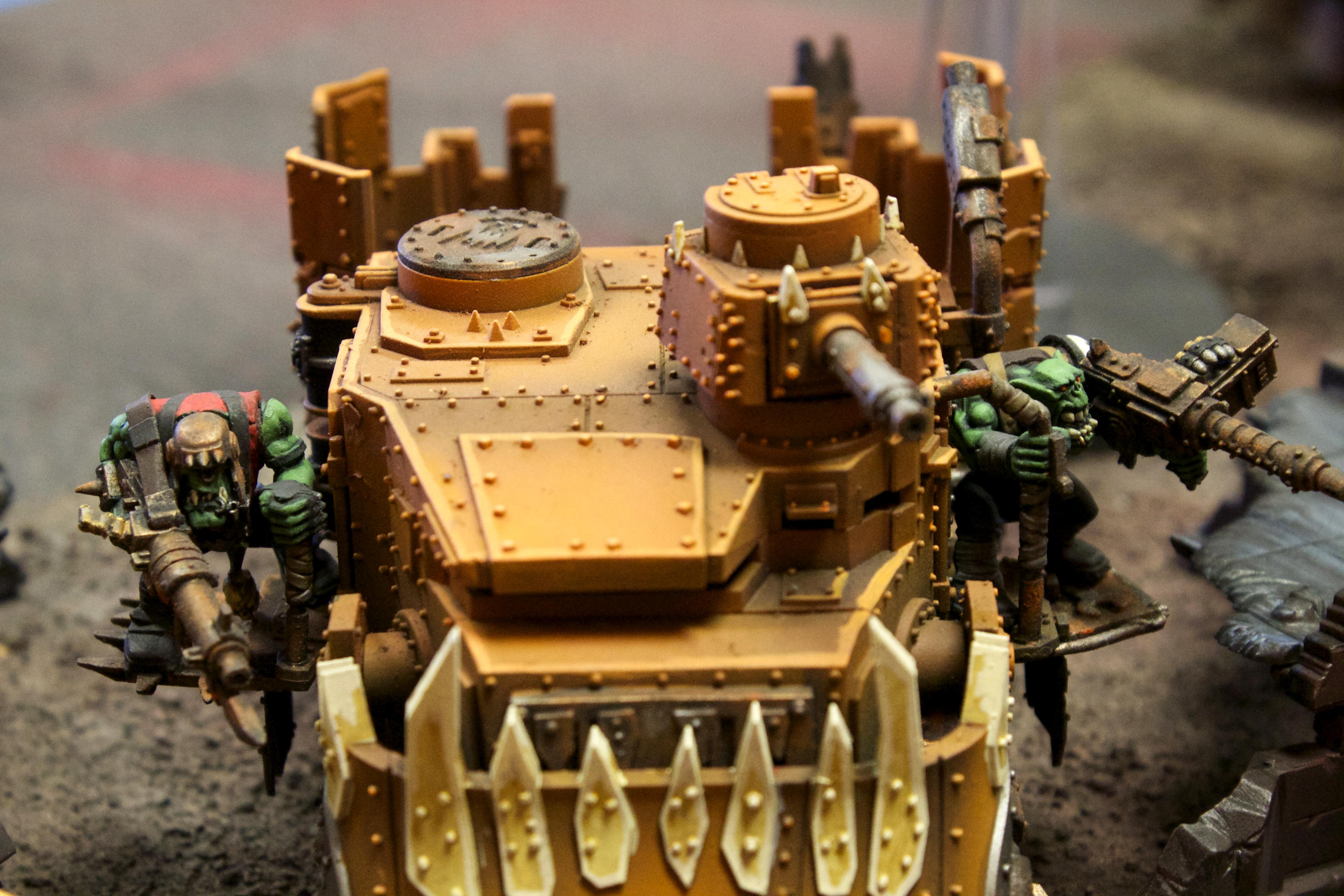 Armies On Parade, Flames, Games Workshop, Money, Orks, Painting, Reactor Core, Winner