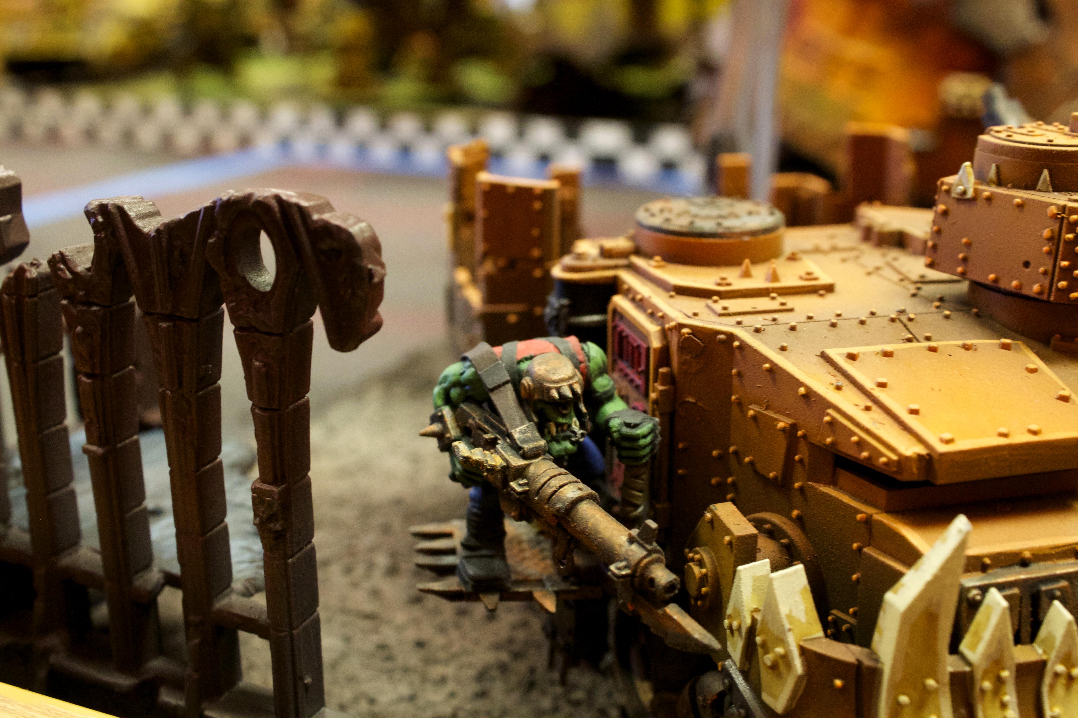 Armies On Parade, Flames, Games Workshop, Money, Orks, Painting, Reactor Core, Winner