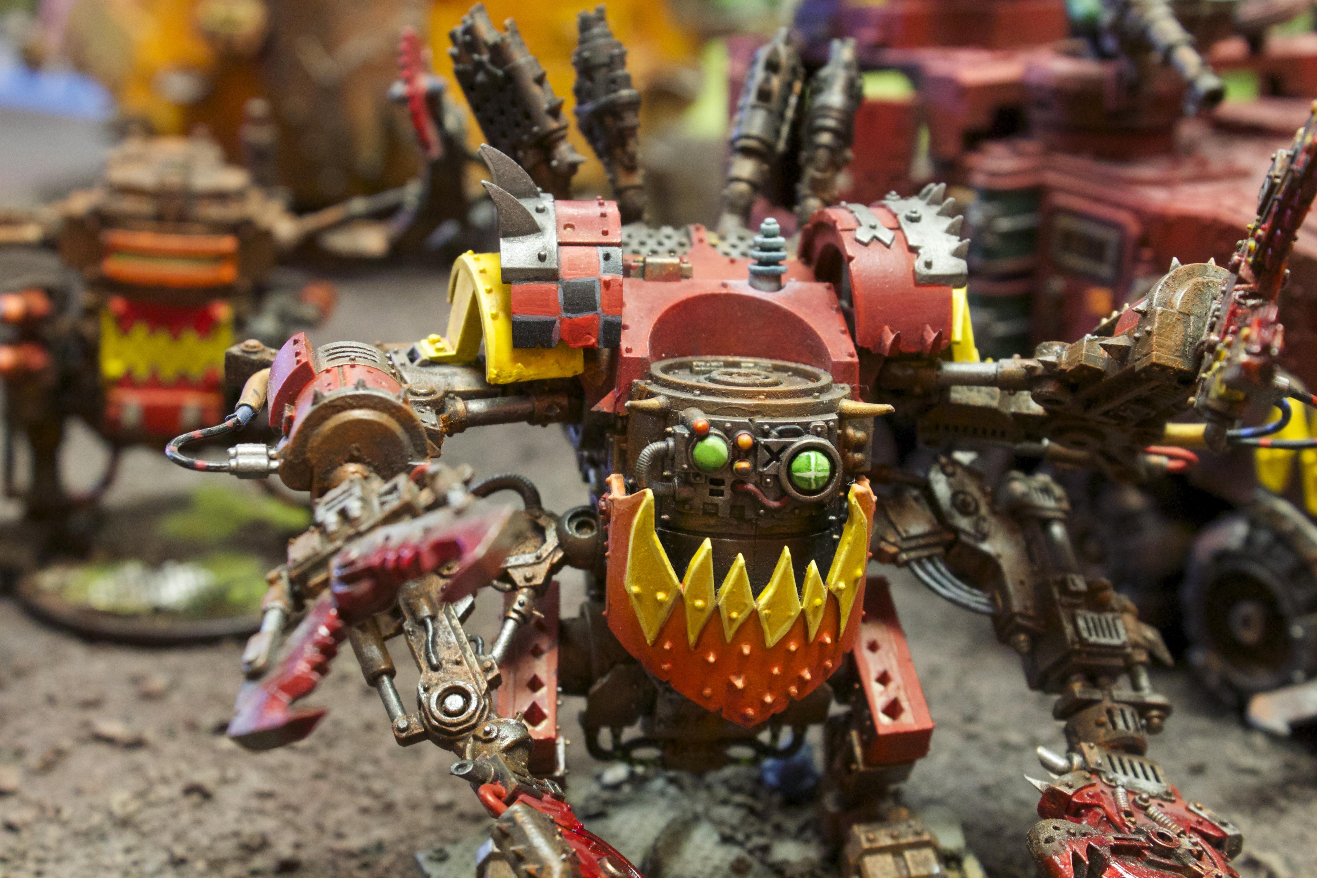 Armies On Parade, Flames, Games Workshop, Money, Orks, Painting, Reactor Core, Winner