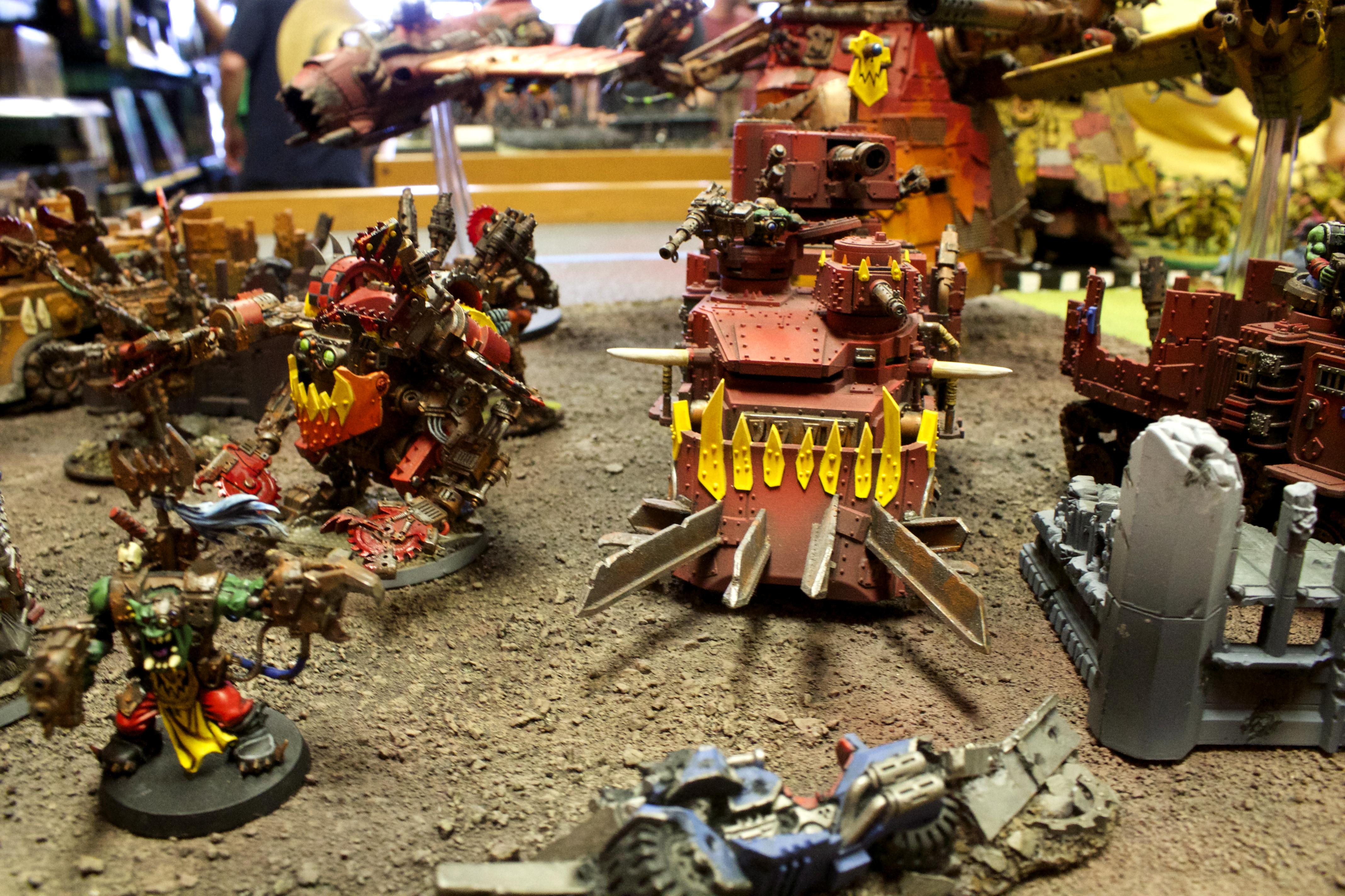 Armies On Parade, Flames, Games Workshop, Money, Orks, Painting, Reactor Core, Winner