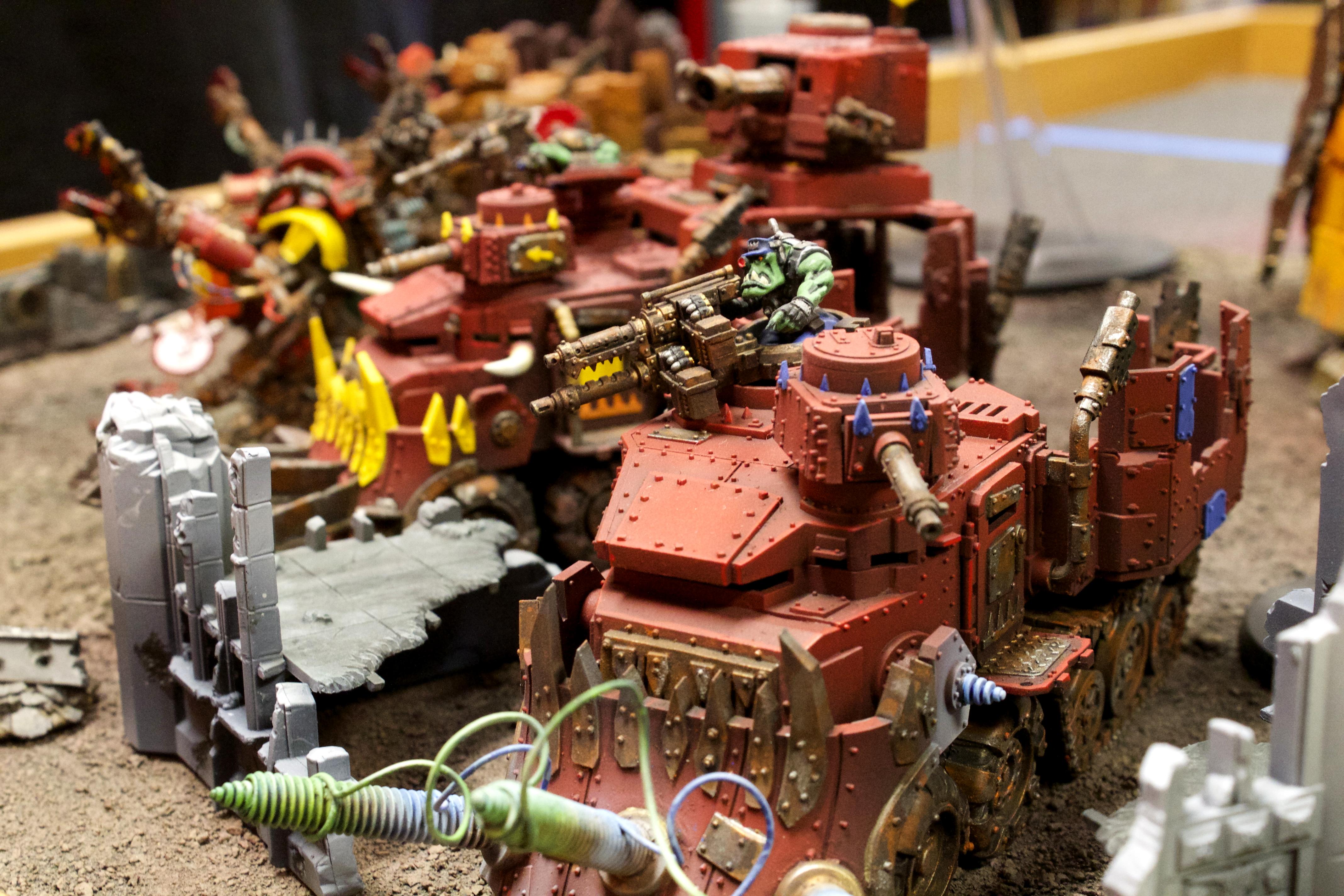 Armies On Parade, Flames, Games Workshop, Money, Orks, Painting, Reactor Core, Winner