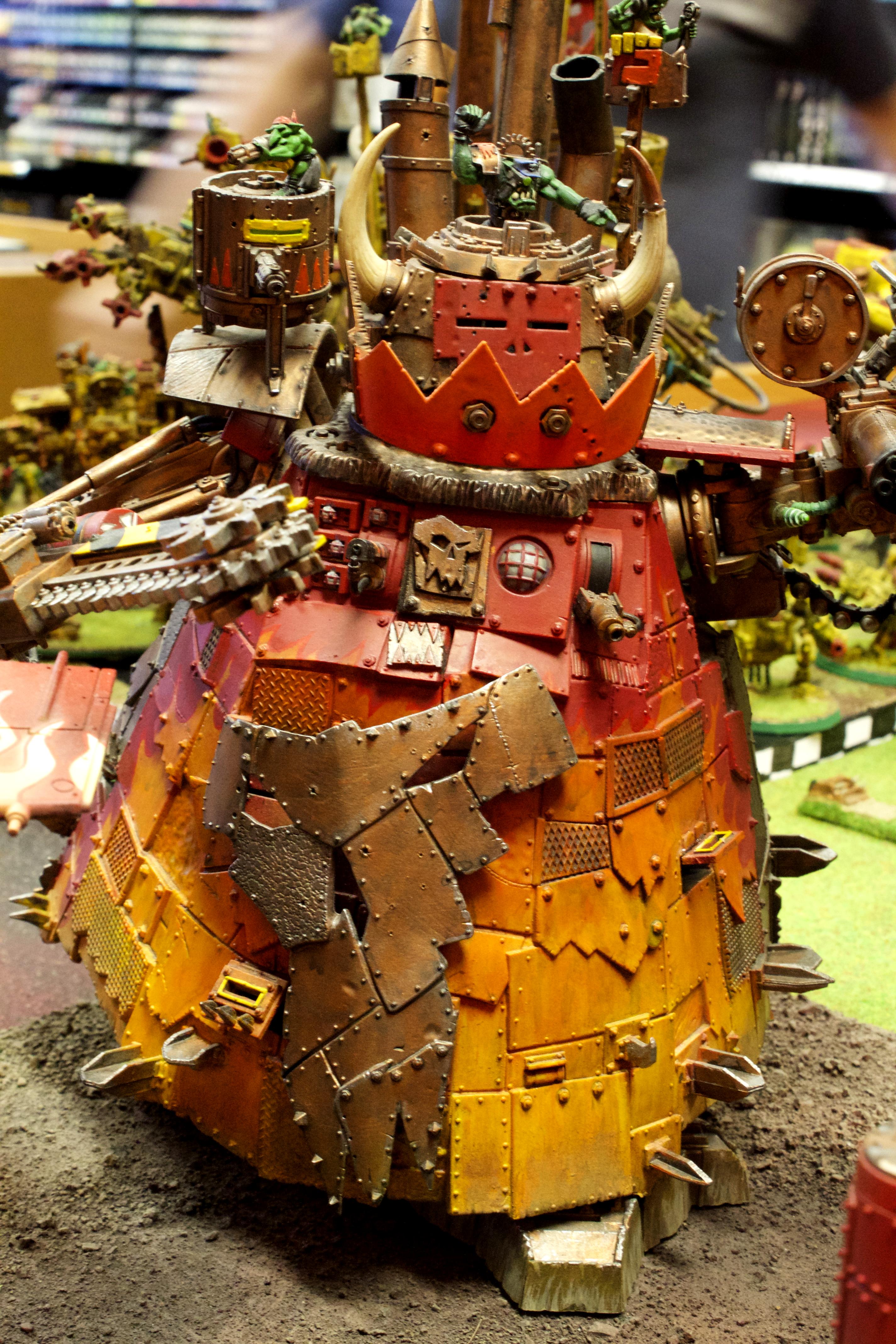 Armies On Parade, Flames, Games Workshop, Money, Orks, Painting, Reactor Core, Winner