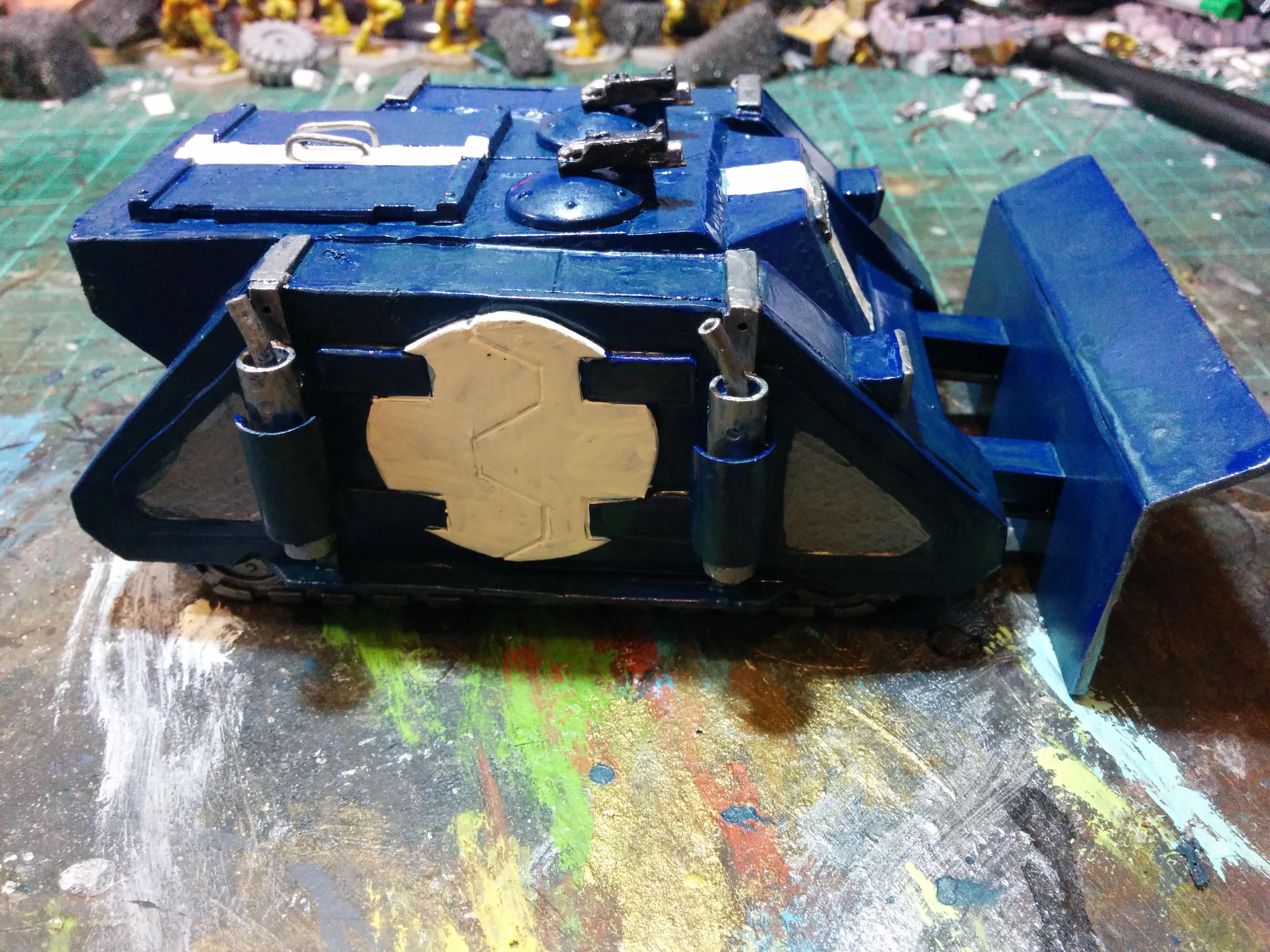 Cardstock, Rhino, Scratch Build